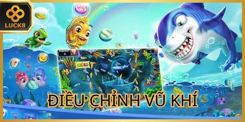 Điều chỉnh vũ khí theo từng mục tiêu